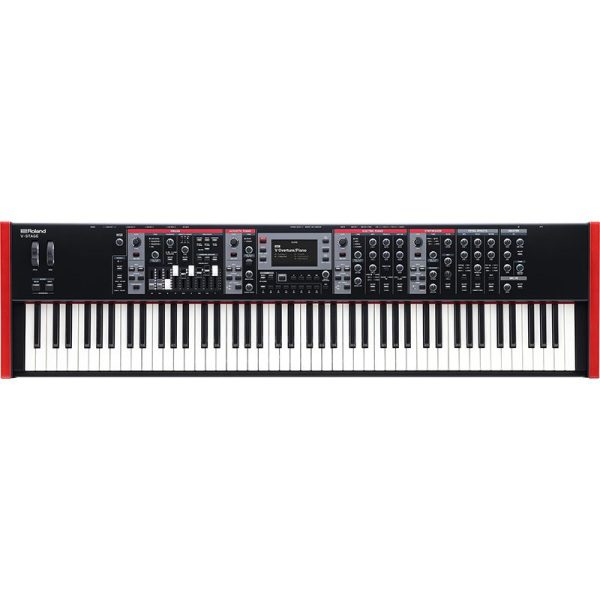 Roland V-STAGE 88 - Performance Keyboard w/Double Braced Keyboard Stand - Image 5