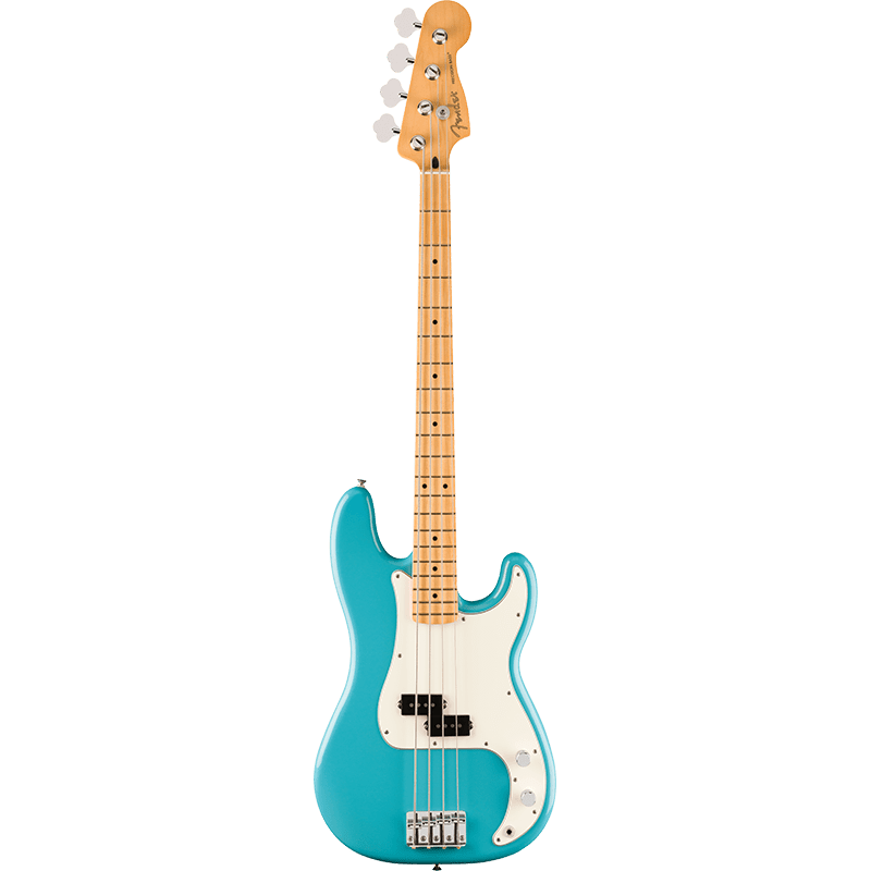 Fender Player II Precision Bass - MN - Aquatone Blue