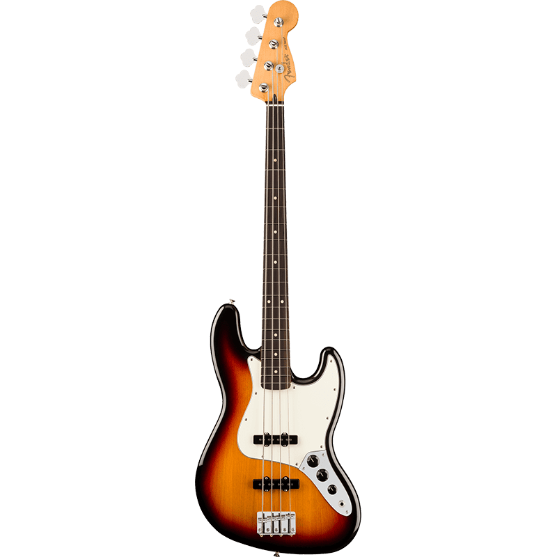 Fender Player II Jazz Bass - RW - 3 Colour Sunburst