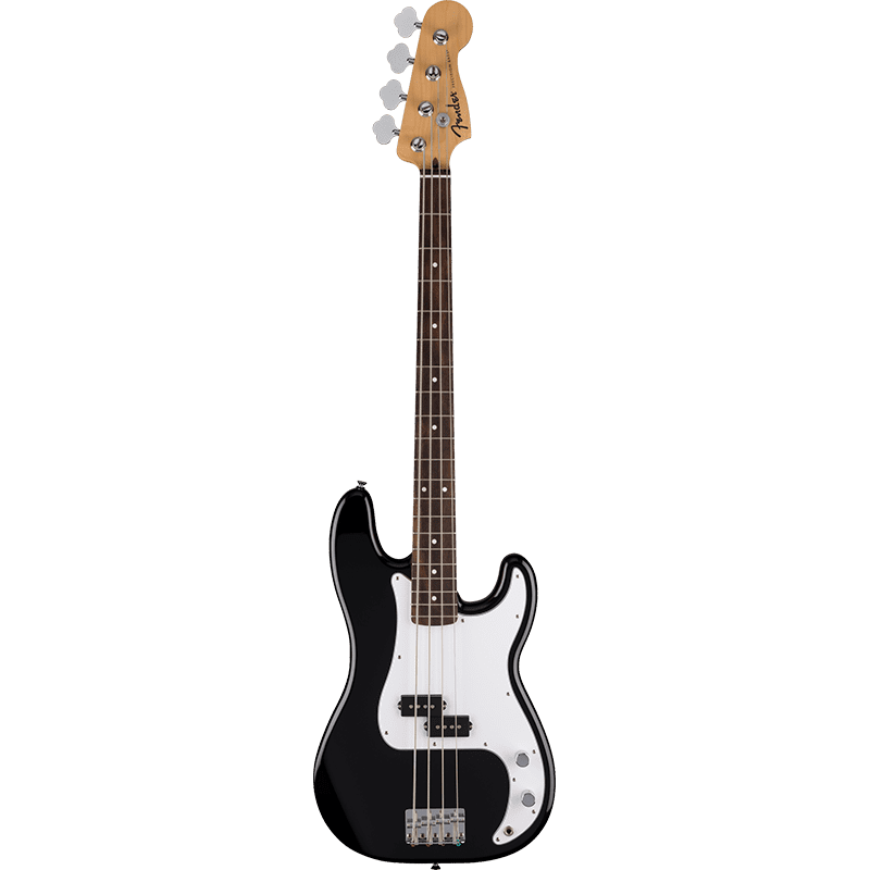 Fender Standard Precision Bass - RW - Black