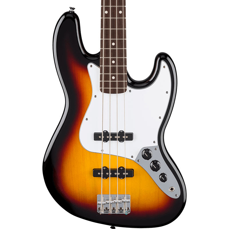 Fender Standard Jazz Bass - RW - 3 Tone Sunburst - Image 2