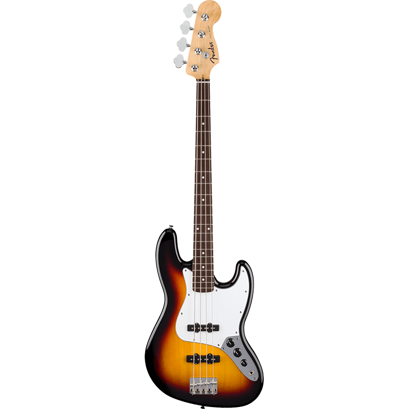 Fender Standard Jazz Bass - RW - 3 Tone Sunburst