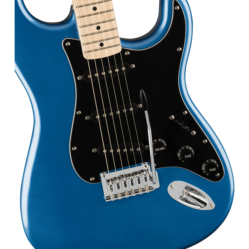 Fender Squier Affinity Stratocaster - MN - Lake Placid Blue - Image 3