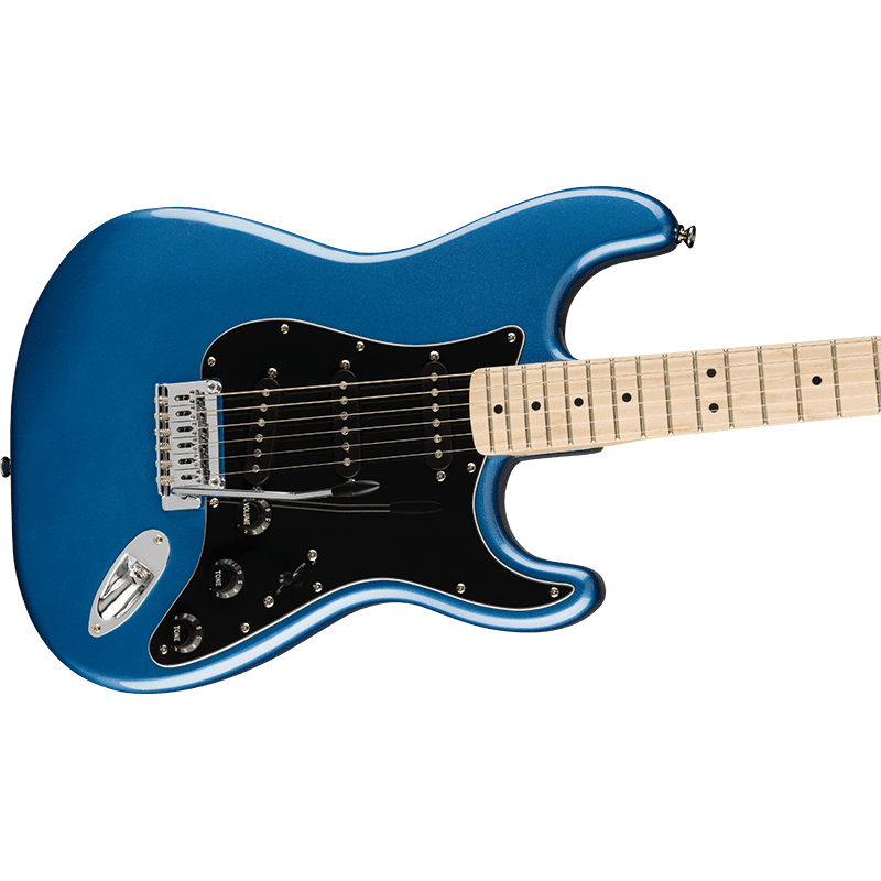 Fender Squier Affinity Stratocaster - MN - Lake Placid Blue - Image 4