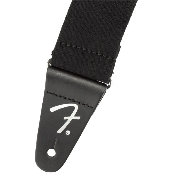 Fender Supersoft Guitar Strap - Black - Image 2