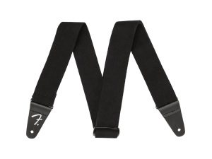 Fender Supersoft Guitar Strap - Black
