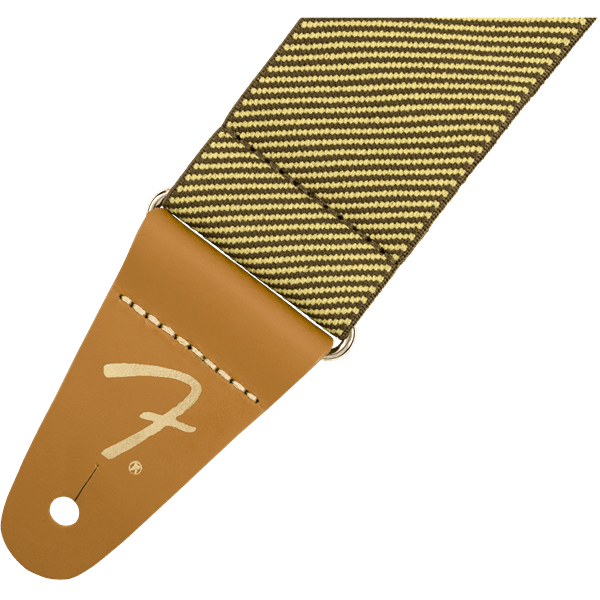Fender Weighless Guitar Strap - Tweed - Image 2