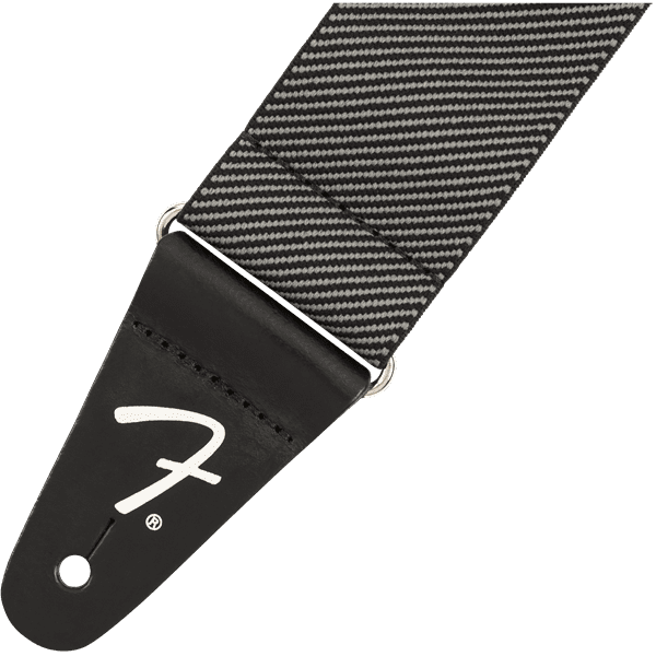 Fender Weighless Guitar Strap - Grey Tweed - Image 3