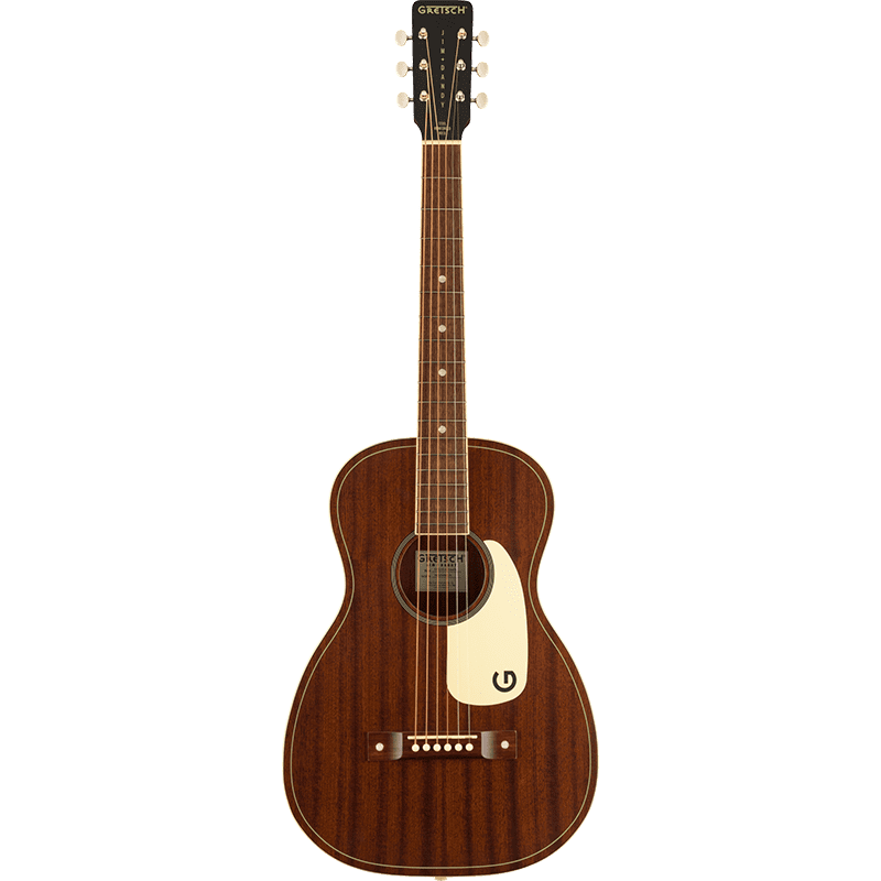 Gretsch Jim Dandy Parlour Acoustic Guitar - Frontier Stain - Image 3