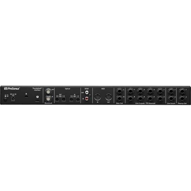 Presonus Quantum 2626 Audio Interface - Image 3