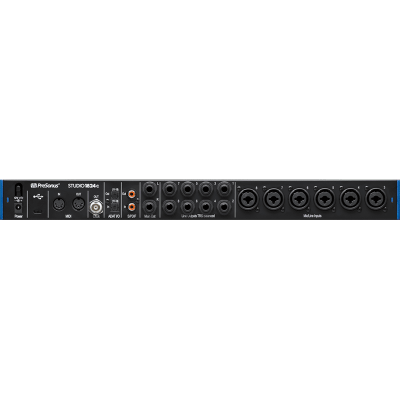 Presonus Studio 1824c - 18 In/20 Out USB-C Audio Interface - Image 2