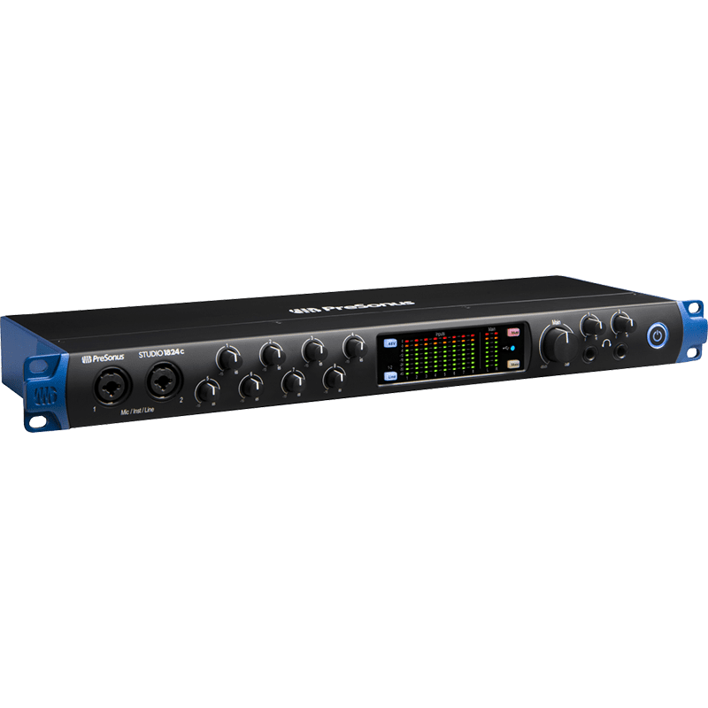 Presonus Studio 1824c - 18 In/20 Out USB-C Audio Interface - Image 4