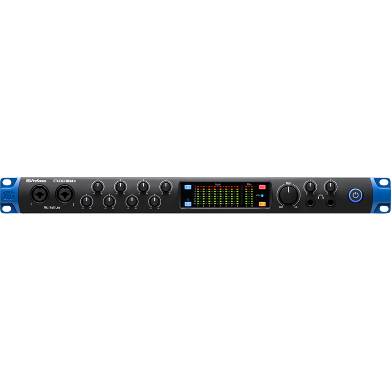 Presonus Studio 1824c - 18 In/20 Out USB-C Audio Interface - Image 3