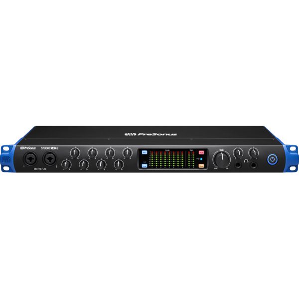 Presonus Studio 1824c - 18 In/20 Out USB-C Audio Interface