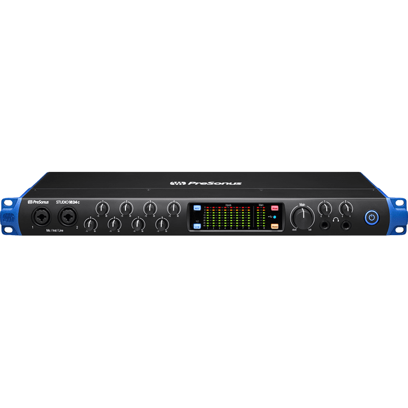 Presonus Studio 1824c - 18 In/20 Out USB-C Audio Interface