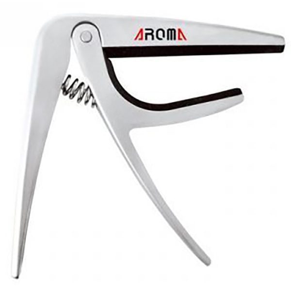 Aroma AC02 Classical Guitar Capo - Silver
