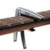 Aroma AC02 Classical Guitar Capo - Silver - Image 3