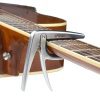 Aroma AC02 Classical Guitar Capo - Silver - Image 4