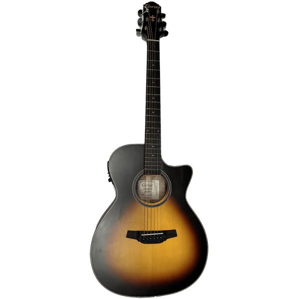 Crafter HT-200CEFS - Electro Acoustic - Vintage Sunburst