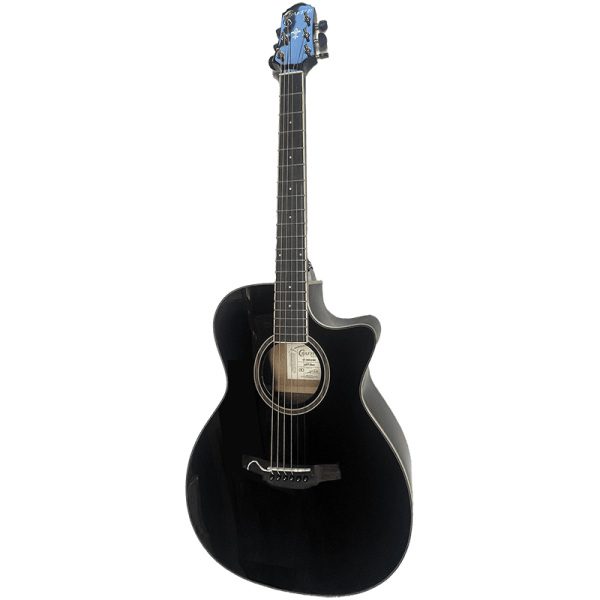 Crafter HT-250CE - Electro Acoustic - Black