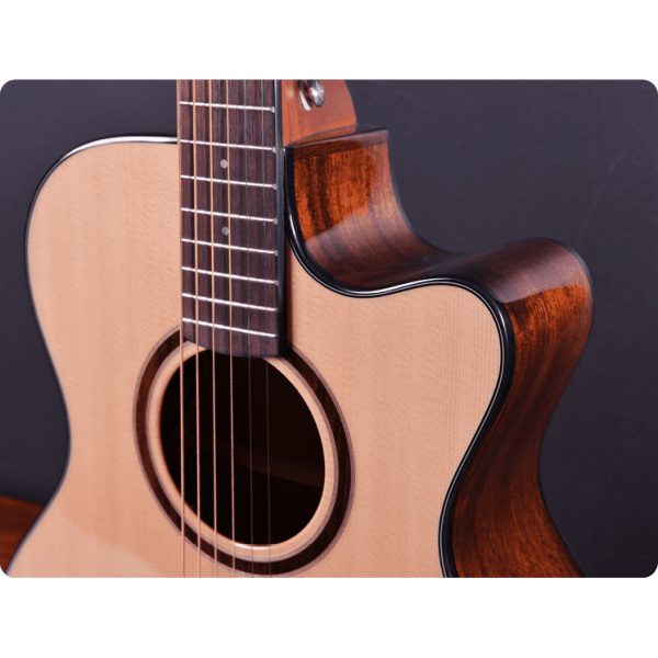 Crafter Able-T G630N - Electro-Acoustic - Natural - Image 3