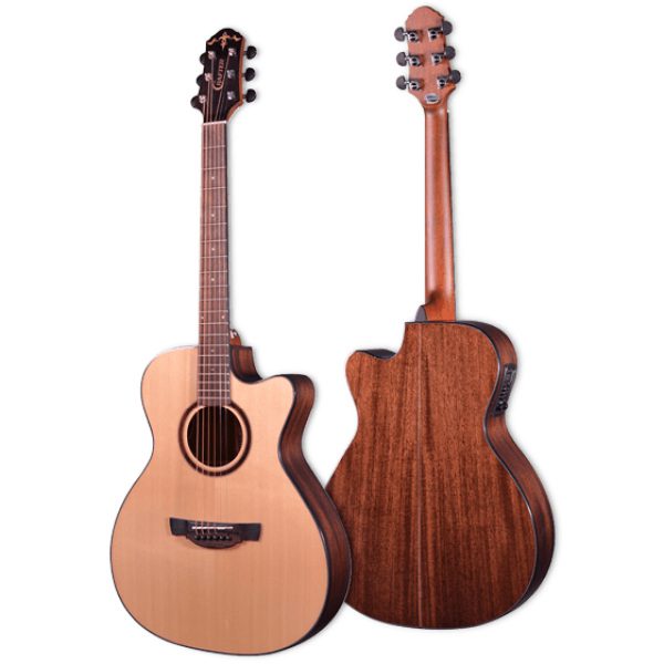 Crafter Able-T G630N - Electro-Acoustic - Natural - Image 7