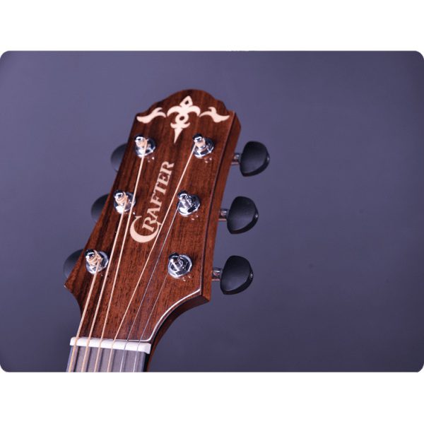 Crafter Able-T G630N - Electro-Acoustic - Natural - Image 8