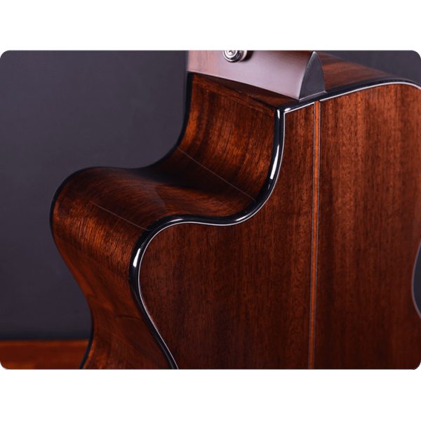 Crafter Able-T G630N - Electro-Acoustic - Natural - Image 5
