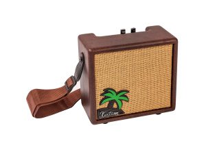 Kustom Ukulele Battery Powered Amp Package - 10W w/Strap & Piezo Pickup