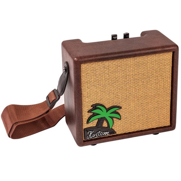 Kustom Ukulele Battery Powered Amp Package - 10W w/Strap & Piezo Pickup