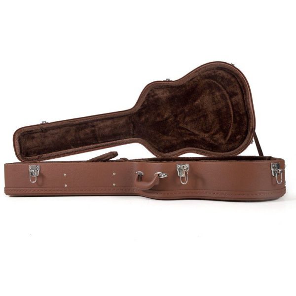 Koda Acoustic Guitar Hardcase - Dreadnought - Brown - Image 4
