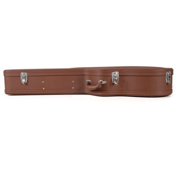 Koda Acoustic Guitar Hardcase - Dreadnought - Brown - Image 2