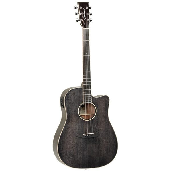 Tanglewood TW5 E BS - Black Shadow Gloss