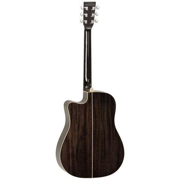 Tanglewood TW5 E BS - Black Shadow Gloss - Image 2