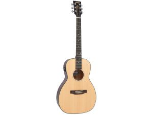 Vintage Stage Series - Parlour - Electro-Acoustic Guitar-Natural