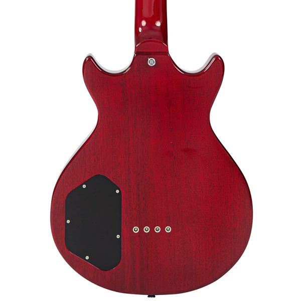Vintage REVO Series Callan Bass - Cherry Red - Image 4