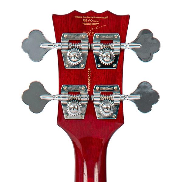 Vintage REVO Series Callan Bass - Cherry Red - Image 2