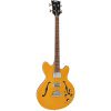 Vintage REVO Series VRS450N - Supreme - Semi Acoustic Bass Guitar - Natural