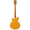 Vintage REVO Series VRS450N - Supreme - Semi Acoustic Bass Guitar - Natural - Image 2