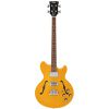 Vintage REVO Series VRS450N - Supreme - Semi Acoustic Bass Guitar - Natural - Image 9