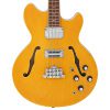 Vintage REVO Series VRS450N - Supreme - Semi Acoustic Bass Guitar - Natural - Image 4