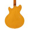 Vintage REVO Series VRS450N - Supreme - Semi Acoustic Bass Guitar - Natural - Image 8