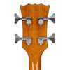 Vintage REVO Series VRS450N - Supreme - Semi Acoustic Bass Guitar - Natural - Image 6