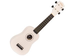 Vintage Soprano Ukulele - Satin White