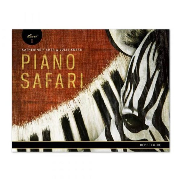 Piano Safari - Repertoire - Book 1