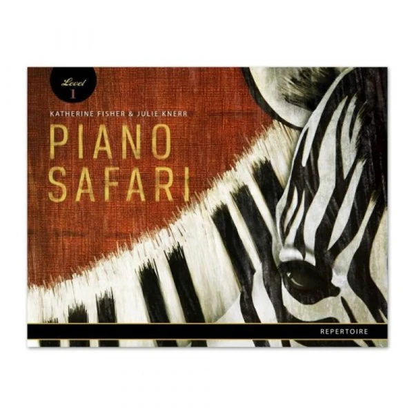 Piano Safari - Repertoire - Book 1