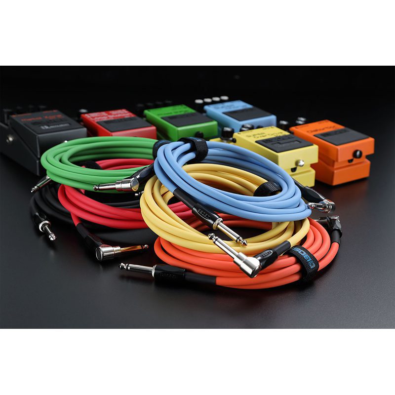 BOSS BIC-10A-BK 10ft Instrument Cable - Black - Image 7