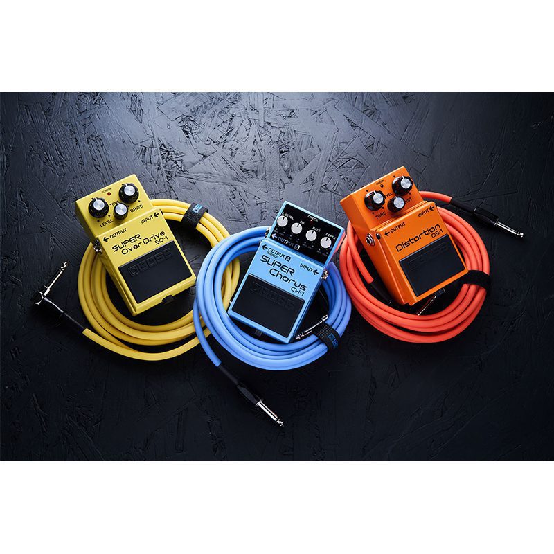 BOSS BIC-10A-BK 10ft Instrument Cable - Black - Image 5