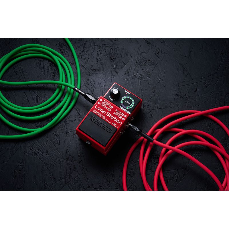 BOSS BIC-10A-BK 10ft Instrument Cable - Black - Image 6