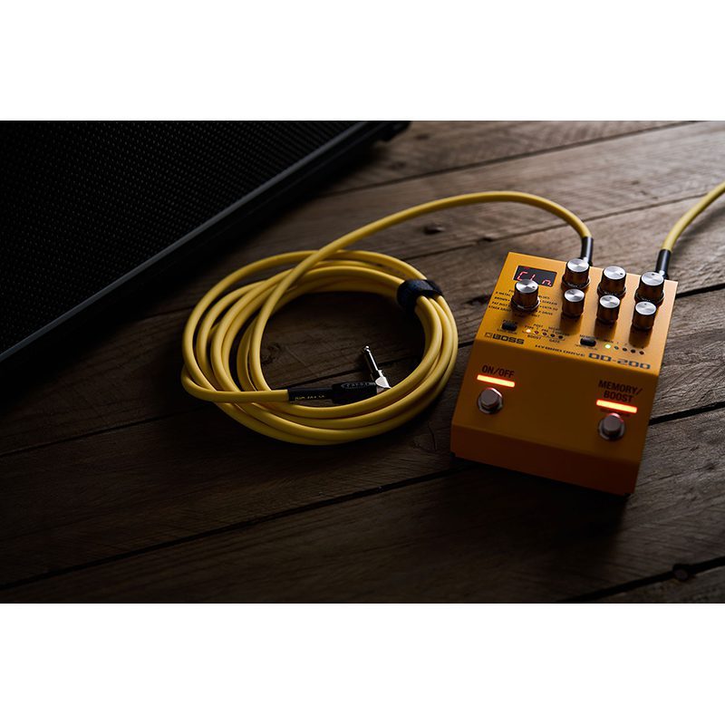 BOSS BIC-10A-BK 10ft Instrument Cable - Black - Image 3